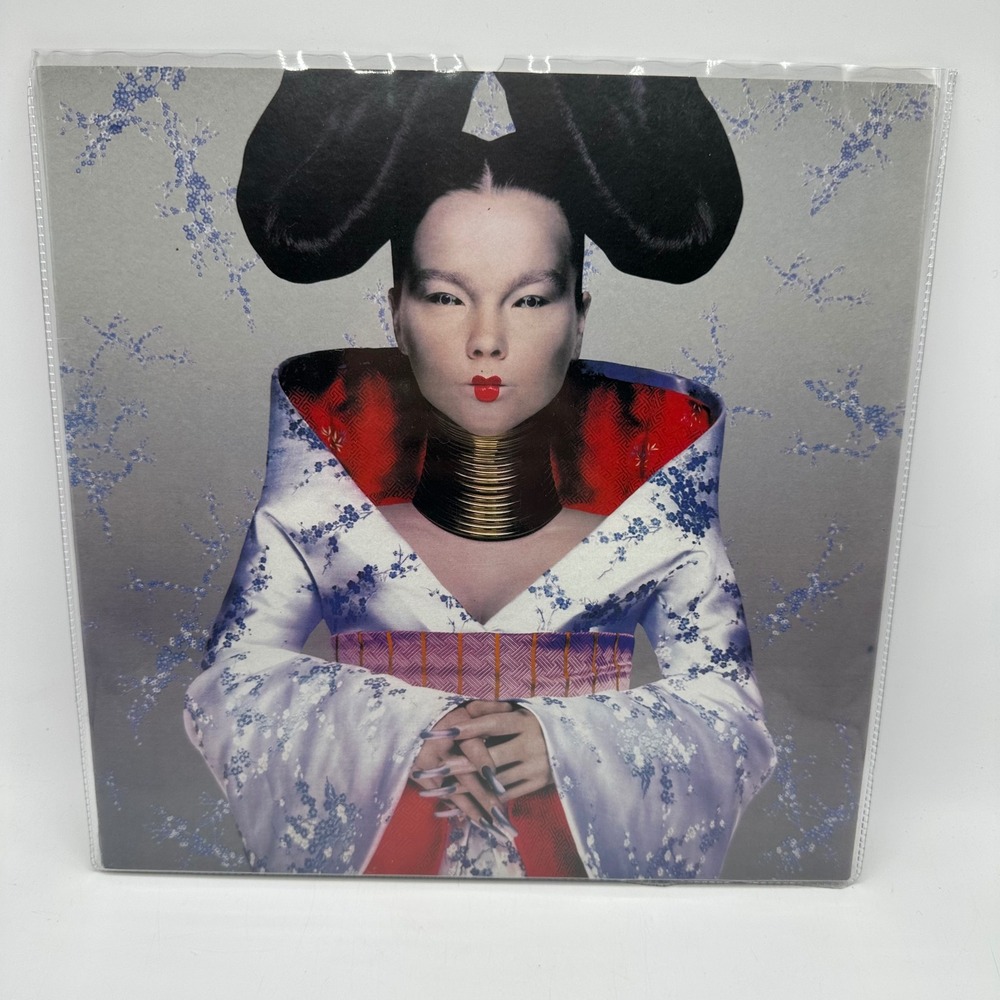 Björk – Homogenic (1997 UK Original / First Press) – One Little Indian TPLP71